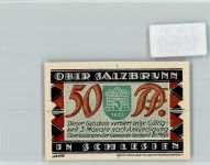 Bad Salzbrunn Szczawno-Zdroj - Notgeld