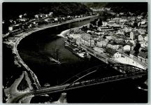 Decin Tetschen-Bodenbach - Pohled na cast mesta s Labem
