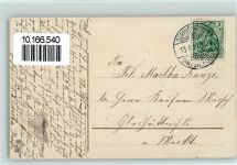 Spruch - Tausendfachen Gruss AK Pflanzen 1911 Prägedruck