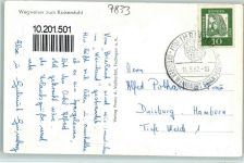 79346 W7833 Endingen am Kaiserstuhl - Wegweiser zum Kaiserstuhl