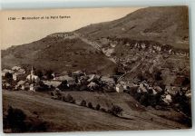 74560 Monnetier-Mornex - et le Petit Saleve