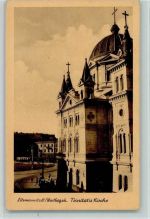 Litzmannstadt Lódz - Trinitatis Kirche