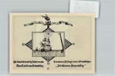 26871 W2990 Papenburg - Notgeld Segelschiff