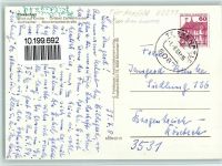 82299 W8087 Türkenfeld b Fürstenfeldbruck - Dorfweier m. Enten