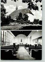 67466 W6731 Esthal - Provinzmutterhaus Kloster St. Maria Altaransicht