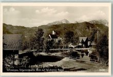 87645 W8959 Schwangau - Schwimmbad Tannheimer Berge