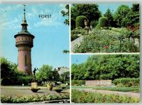 03149 O7570 Forst (Lausitz) - Wasserturm Rosengarten