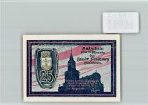 Freiburg i. Schles. Swiebodzice - Notgeld Stadtwappen Sodaten