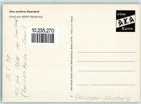 66780 W6639 Siersburg - Brücke Denkmal Badestelle Camingplatz