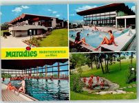 97828 W8772 Marktheidenfeld - Maradies Schwimmbad