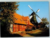 23769 W2449 Lemkenhafen - Mühlenmuseum Windmühle
