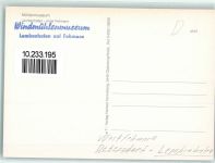 23769 W2449 Lemkenhafen - Mühlenmuseum Windmühle