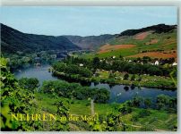 56820 W5594 Nehren , Mosel - Rückseite mit Abschürfungen bzw Kleberesten Campingplatz