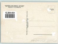 52393 W5165 Vossenack Gebrauchsspuren Rückseite mit Abschürfungen und Kleberesten