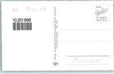64668 W6149 Rimbach , Odenw - Evangel. Kirche Gesamtansicht Kath. Kirche Schloßgasse Hauptstraße