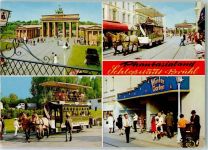 50321 W5040 Brühl , Rheinl - Phantasialand Pferdestraßenbahn Brandenburger Tor Varieté Wintergarten