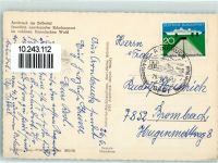 93471 W8498 Arnbruck - Fliegeraufnahme