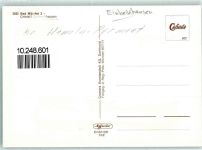 31848 W3252 Eimbeckhausen - Rückseite mit Abschürfungen bzw Kleberesten Fliegeraufnahme