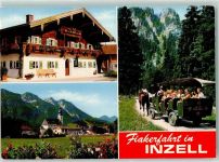 83334 W8221 Inzell - Fiaker