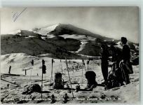 41029 Sestola - Monte Cimone Winter Skifahrer
