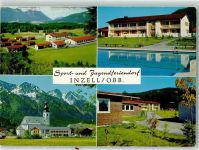 83334 W8221 Inzell - Sport und Jugendferiendorf
