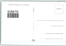 46236 W4250 Bottrop - Stadtgarten mit Overbeckshof Rückseite mit Abschürfungen bzw Kleberesten