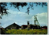 62980 Vermelles - La Mine en activite Paysage minier