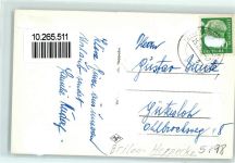 59929 W5790 Hoppecke Gebrauchsspuren Rückseite mit Abschürfungen und Kleberesten