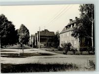 14547 O1501 Beelitz , Mark Gebrauchsspuren Rückseite mit Abschürfungen und Kleberesten Ernst-Thälmann-Straße