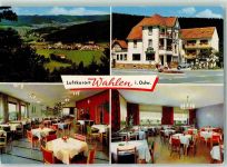 64689 W6149 Wahlen , Odenw - Gasthaus Pension Burg Waldau