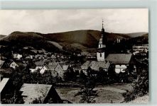 98587 O6081 Steinbach-Hallenberg - Rückseite mit Abschürfungen bzw Kleberesten
