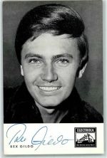 Rex Gildo Originalautogramm Schlagersänger