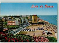 48020 Lido di Savio - Hotels und der Strand