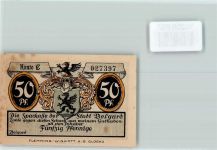 Belgard an der Persante Bialogard - Notgeld 50 Pfennig