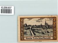 Belgard an der Persante Bialogard - Notgeld 50 Pfennig