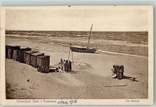 Nest Uniescie 1910 - Strandkabinen