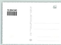 56332 W5401 Oberfell , Mosel Gebrauchsspuren Rückseite mit Abschürfungen und Kleberesten Fliegeraufnahme