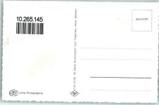 33098 W4790 Sennelager Gebrauchsspuren Rückseite mit Abschürfungen und Kleberesten Ehrenmal VW-Käfer
