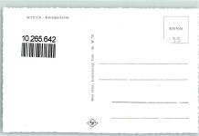 54516 W5560 Wittlich Gebrauchsspuren Rückseite mit Abschürfungen und Kleberesten Kreissparkasse