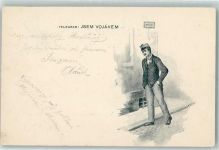 Telegram: Isem Vojakem AK Militär Tschechien 1902
