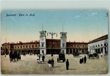 Bukarest Bucuresti Gara de Nord Bahnhof Rumänien 1918