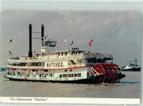 New Orleans - Steamboat Natchez Raddampfer