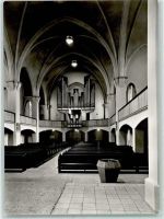 10115 W1000 Lichterfelde - Pauluskirche Innenansicht Kirchenorgel
