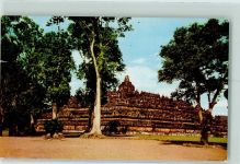Borobudur Djawa Tengah Satu Tjandi Jang