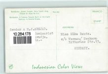 Borobudur Djawa Tengah Satu Tjandi Jang