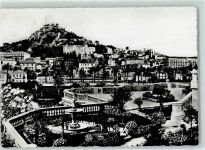 83400 Hyeres - La ville et le Chateau Hyeres-les-Palmiers