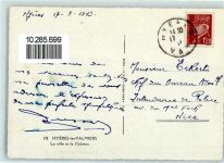 83400 Hyeres - La ville et le Chateau Hyeres-les-Palmiers
