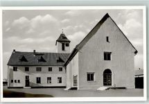 72458 W7470 Tailfingen b Ebingen, Württ Foto AK Erlöserkirche Einweihung 1953