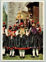 Nr. 1155 Die bunte Schwalm Nr. 14 Erntedankfest Hess. Tracht, Mandt