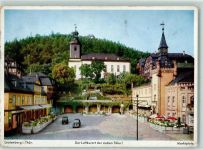 07338 O6804 Leutenberg , Thür - Marktplatz